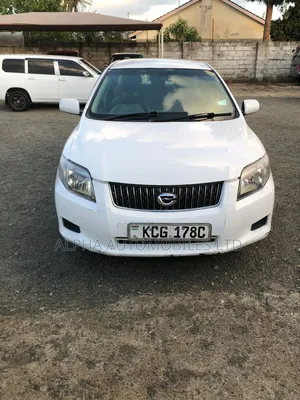 Toyota Axio 1.5 X 2WD 2008 White