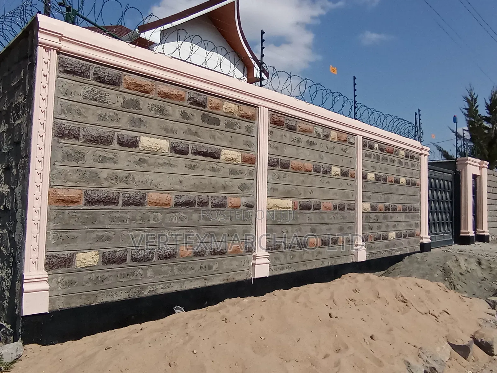 Painting Exterior, Interior and Design, Stone Dressing Services