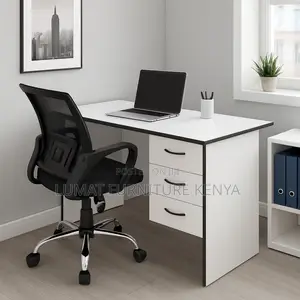 Compact Office Study Station Plus Chair