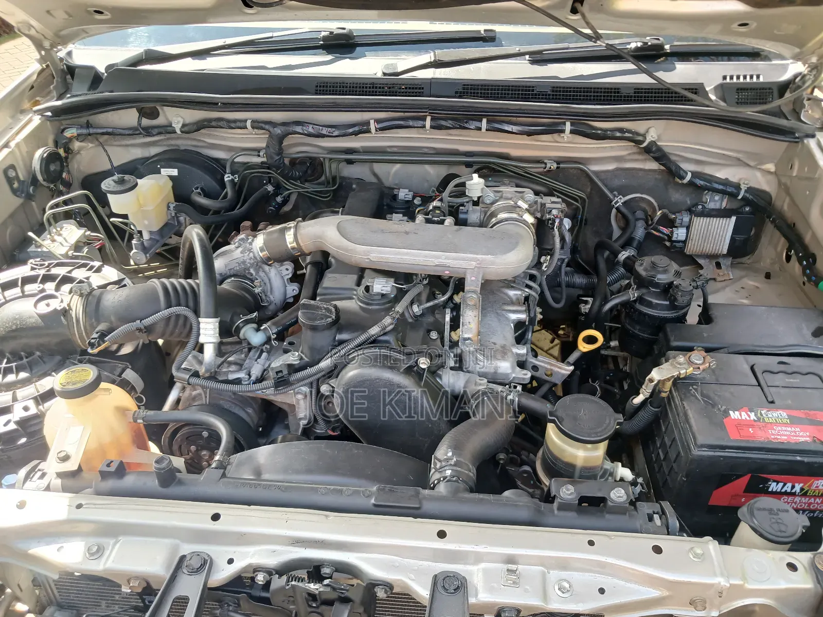 Toyota Hilux 2014 Silver
