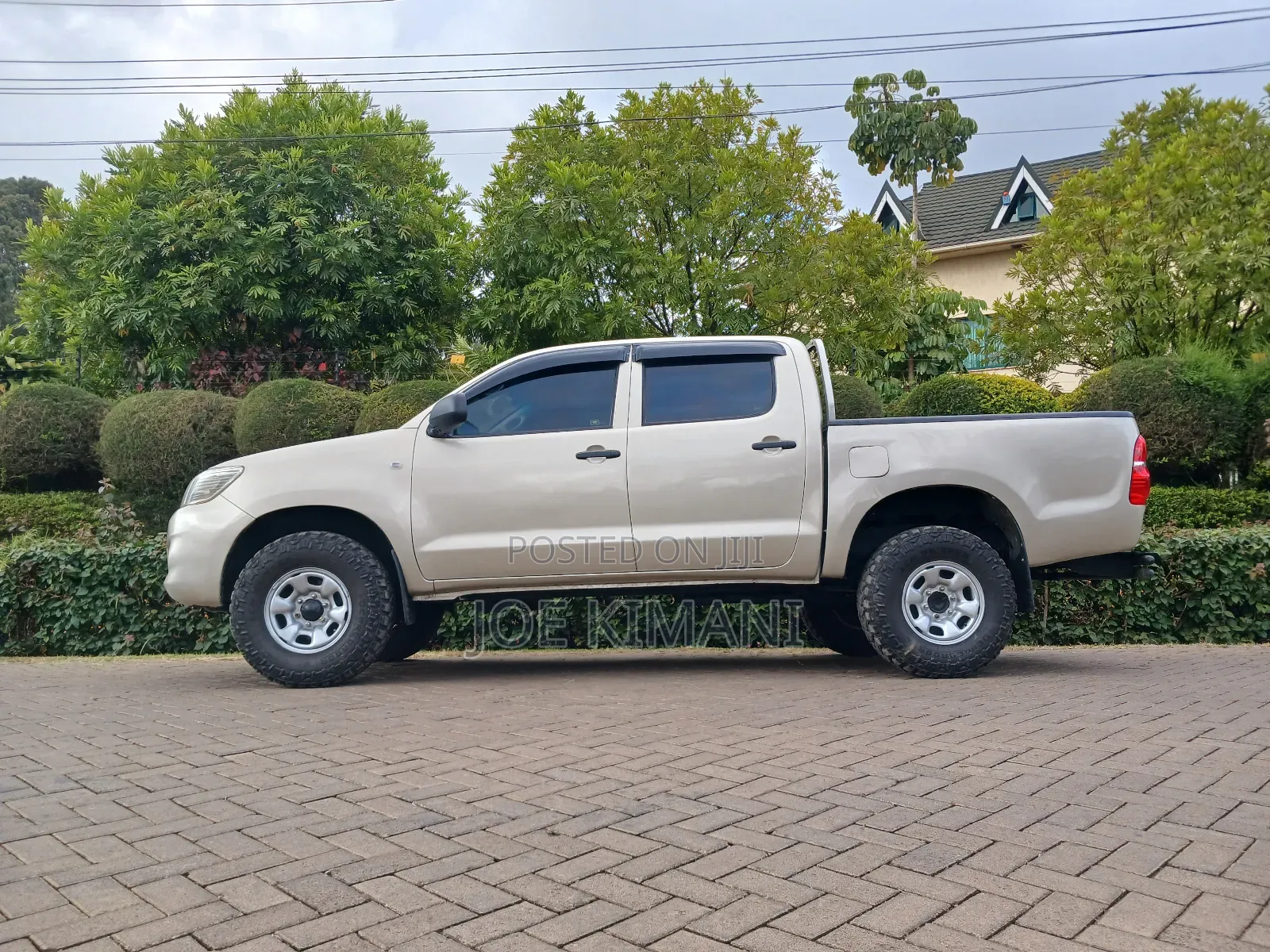 Toyota Hilux 2014 Silver