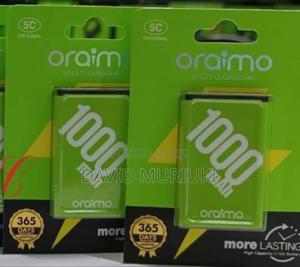 *Original* Oraimo Bl-5c 1,000mah Batteries - thumbnail 2