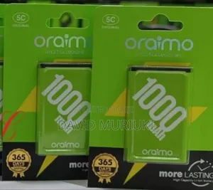 *Original* Oraimo Bl-5c 1,000mah Batteries