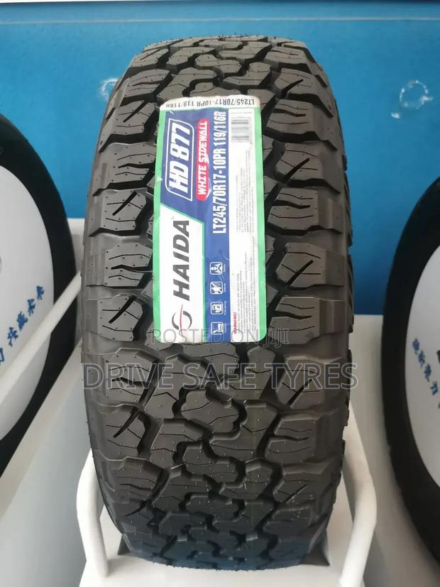 245/70 R17 Brand New Haida Tyres