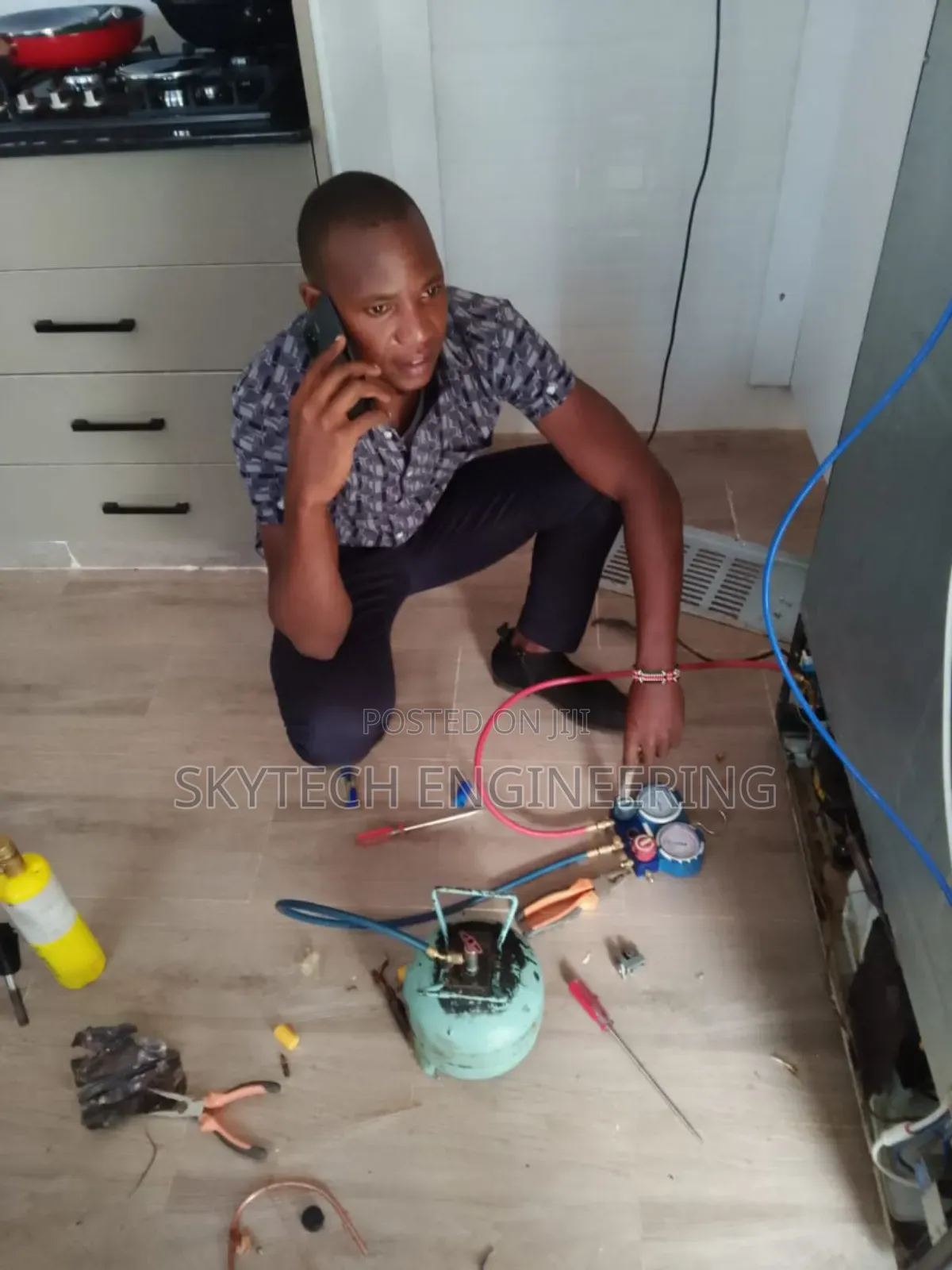 Fridge Repair