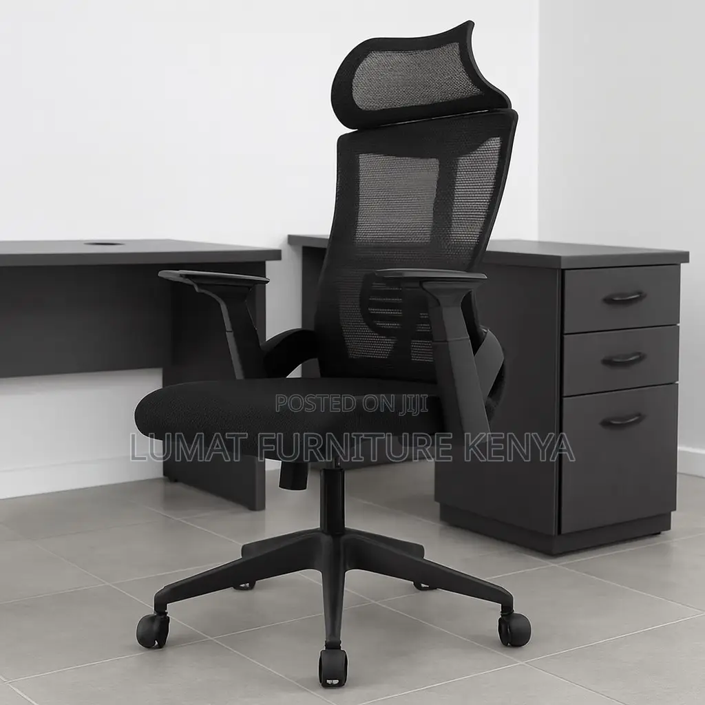 Ergonomic Back Support Mesh Seat