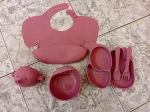 Silicone Baby Feeding Set - thumbnail 2