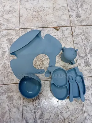 Silicone Baby Feeding Set
