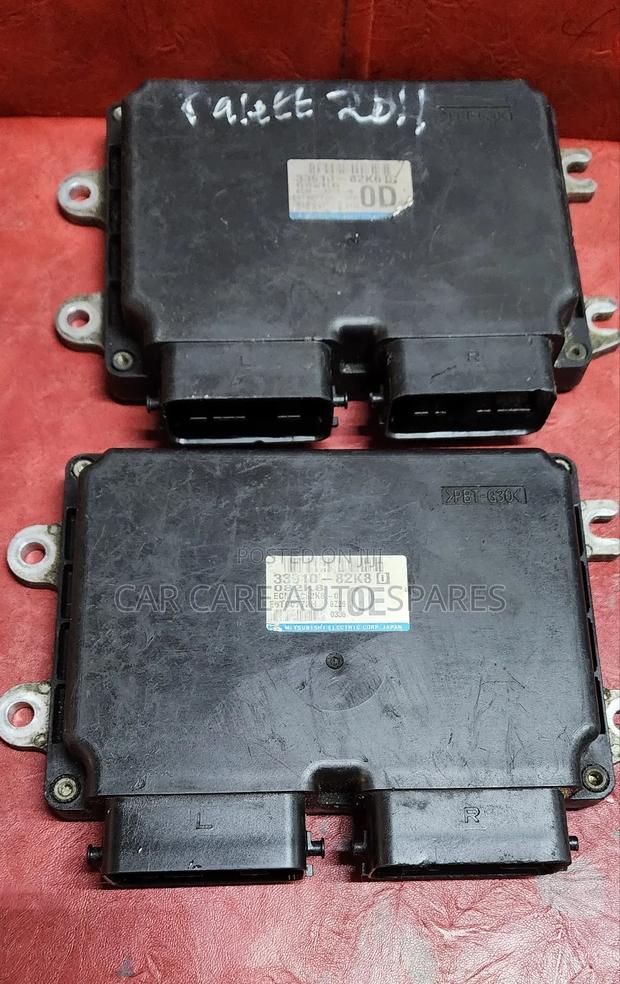 Suzuki Wagon R Engine Computer - main view