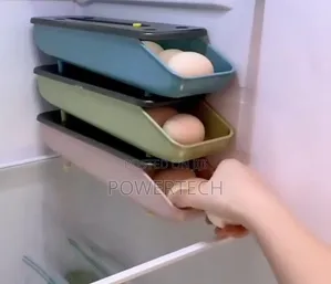 7 Eggs Narrow Stack Egg Holder