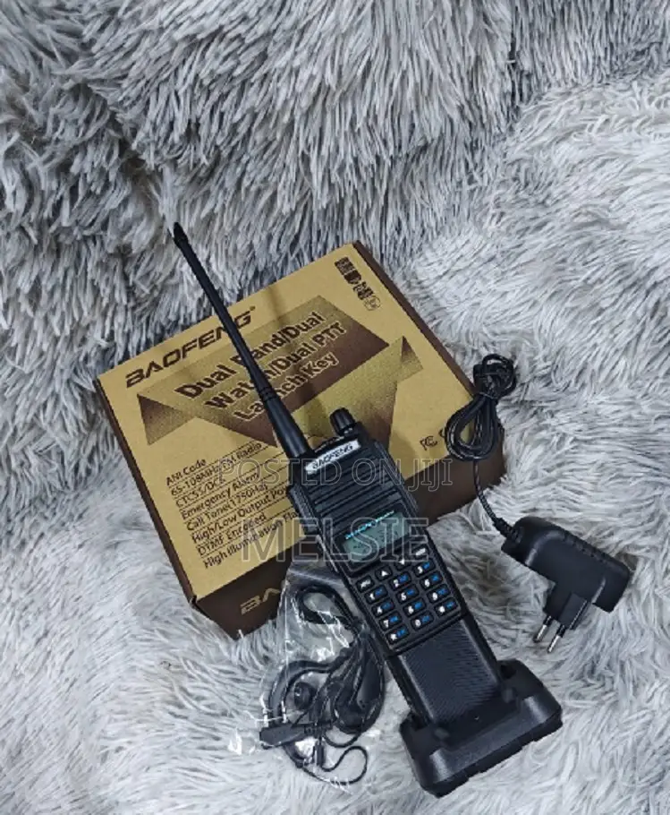 Name Baofeng Uv-82 Dual-Band Two-Way Radio - Handheld Dual-Band