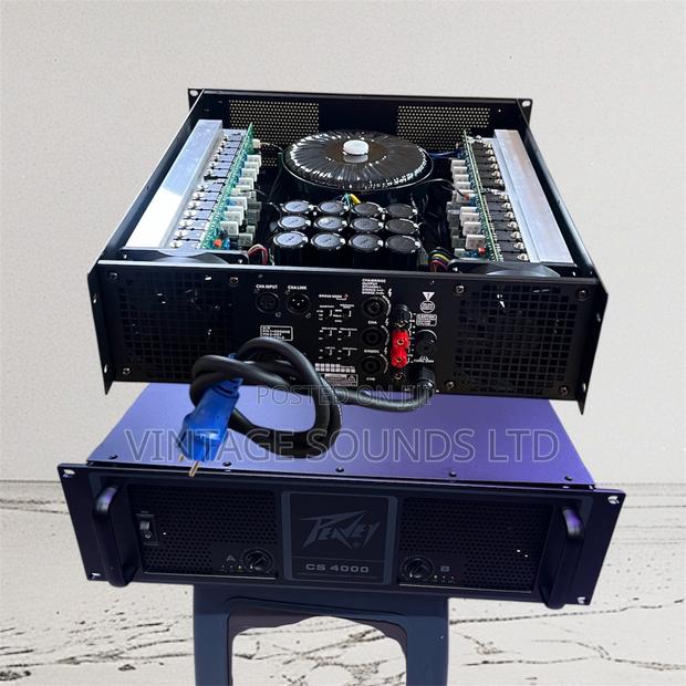Peavey Cs4000 Power Amplifier 4000watts (48 Transistors)