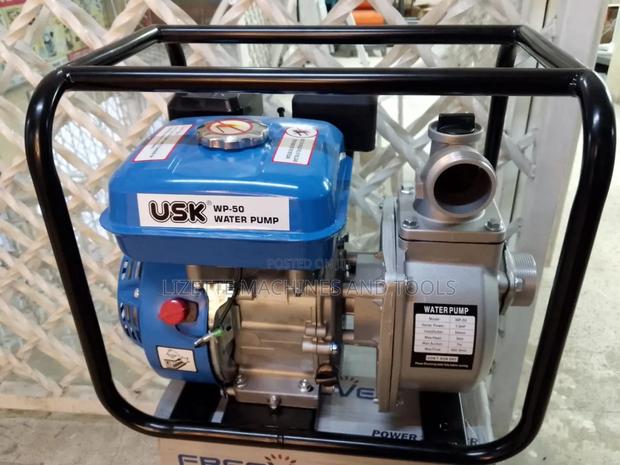 2" Usk Petrol Water Pump 7.0hp - main view