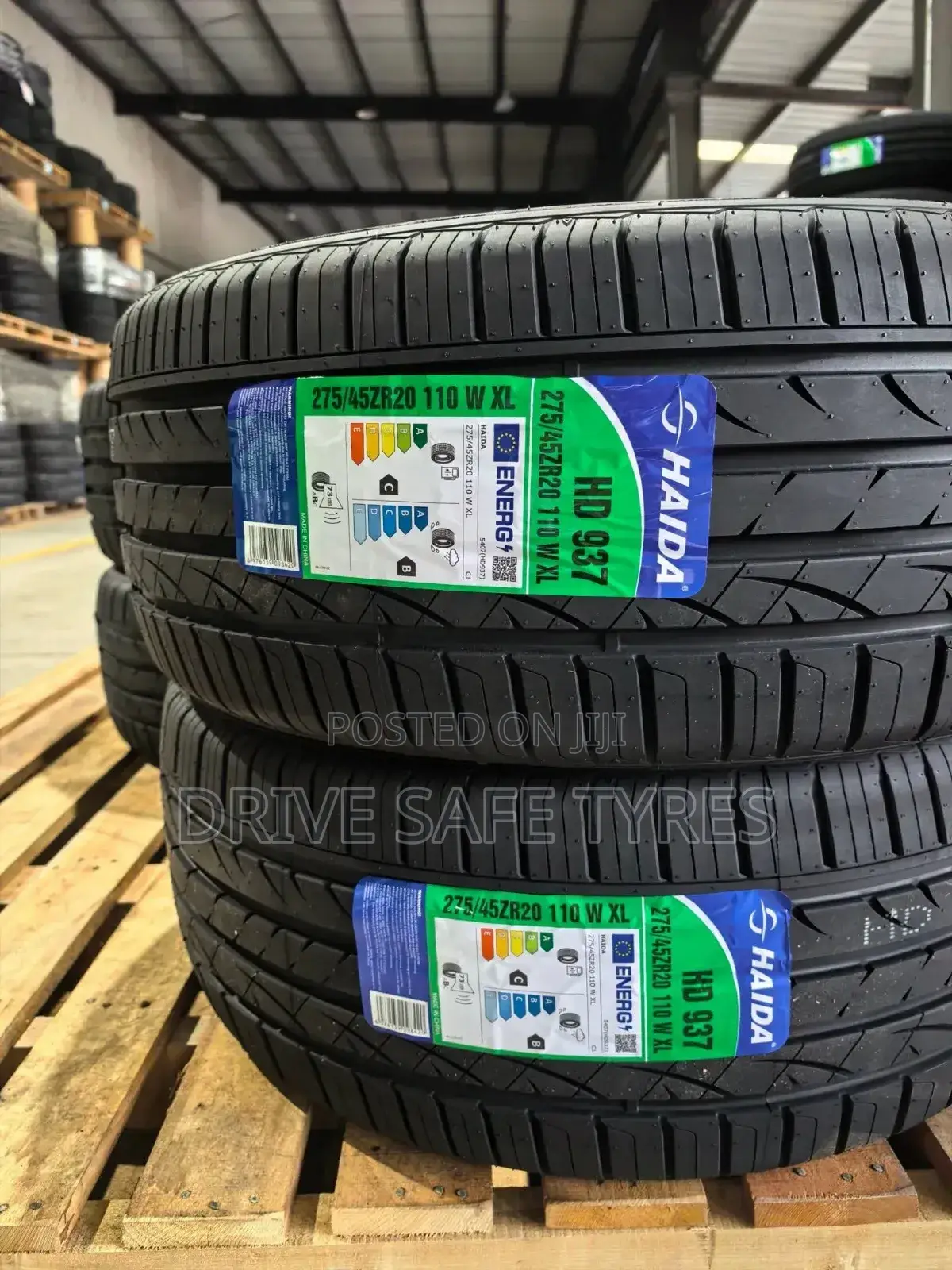 275/45 R20 Brand New Haida Tyres Nylon