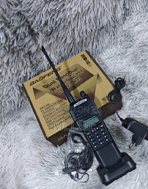 Baofeng Uv-82 8w Walkie Talkie Pair - High-Powered Dual-Band Radio - main view