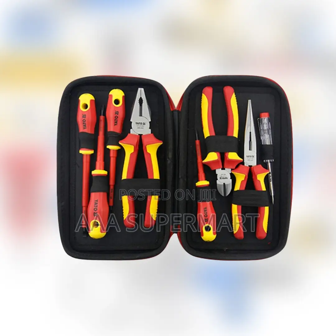Yt-39631 8pcs Vde Tool Set