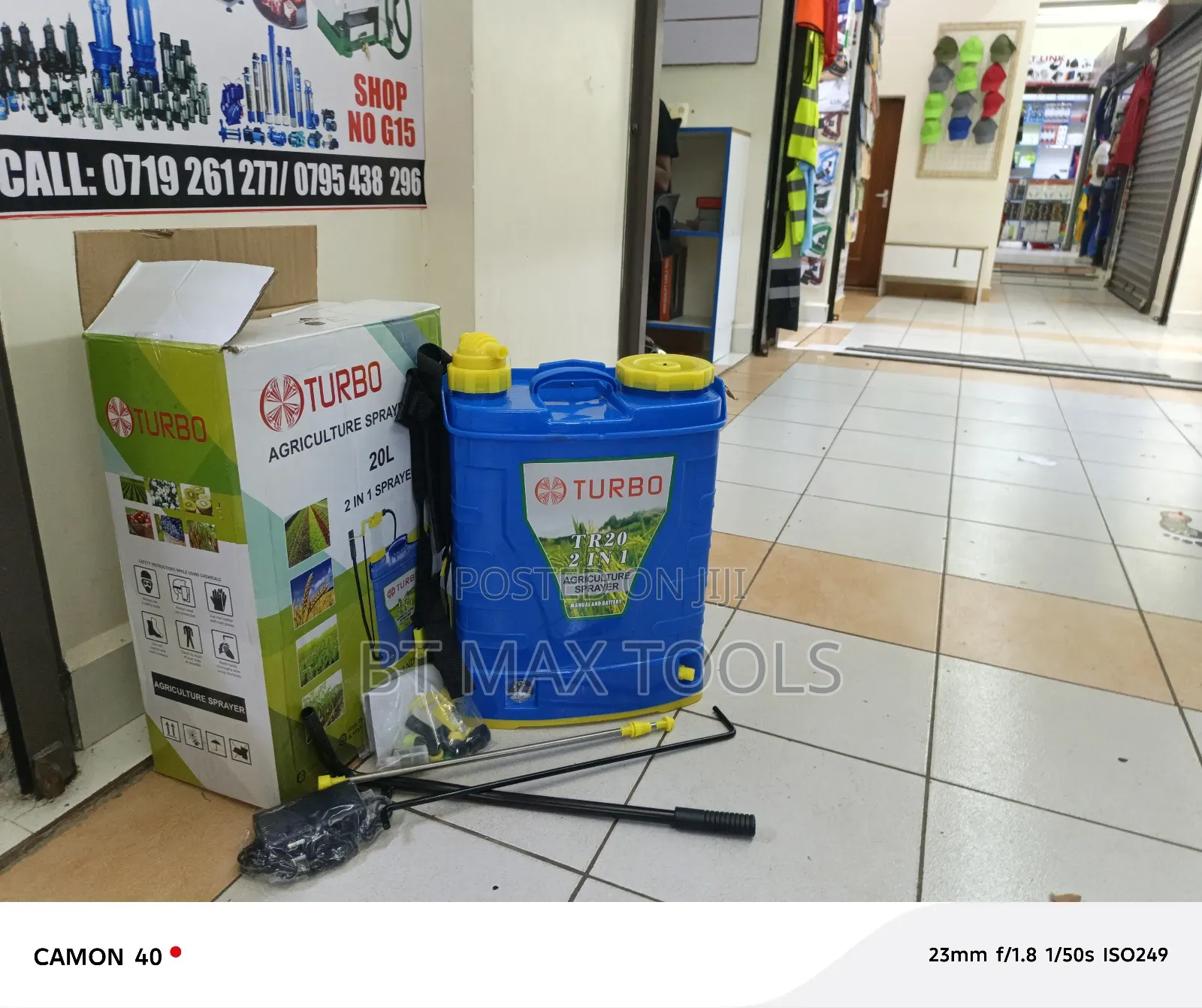 Turbo Knapsack Sprayer