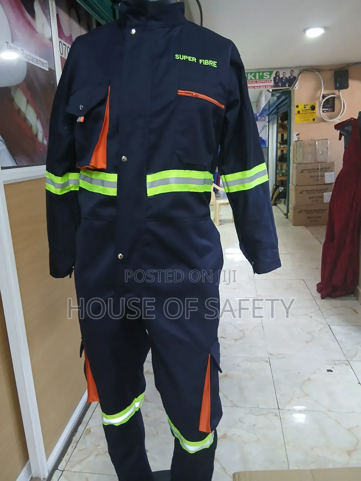 Stylish Outfit Multiple Pockets Overall