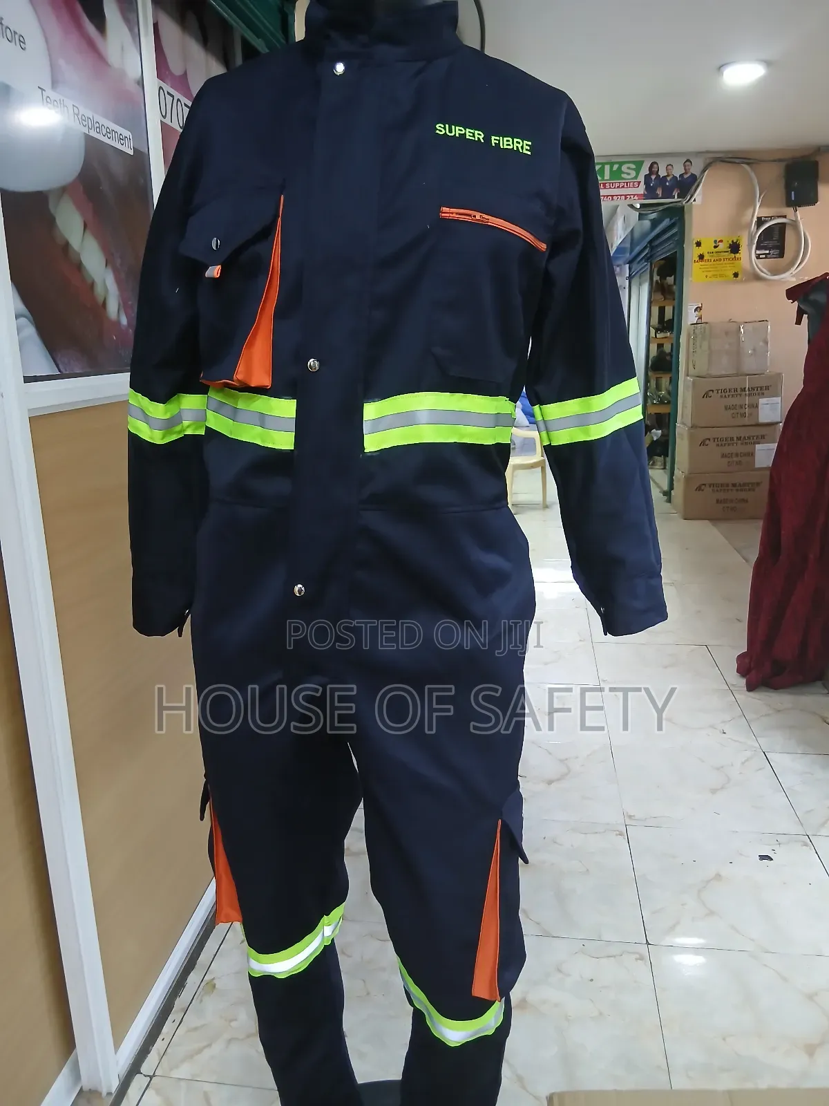 Stylish Outfit Multiple Pockets Overall