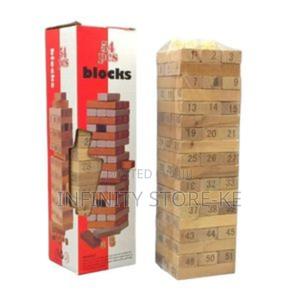 Jenga Blocks/ 54 PCS Blocks - thumbnail 2