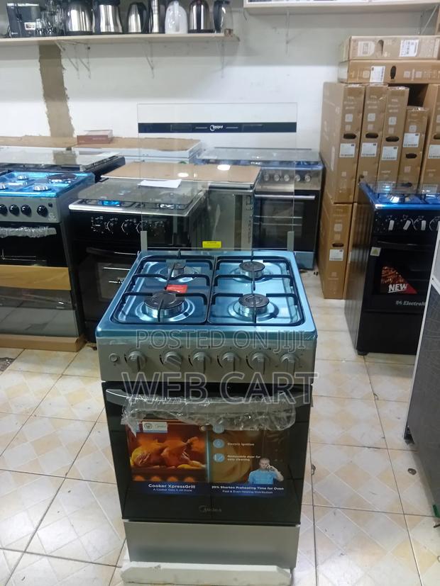 Midea 2-Burner Gas Cooker 50x55