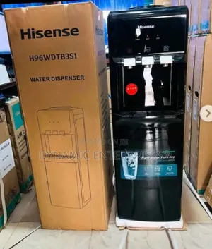 Hisense H96wdtb3s1 Water Dispenser Black Hot, Normal Cold With