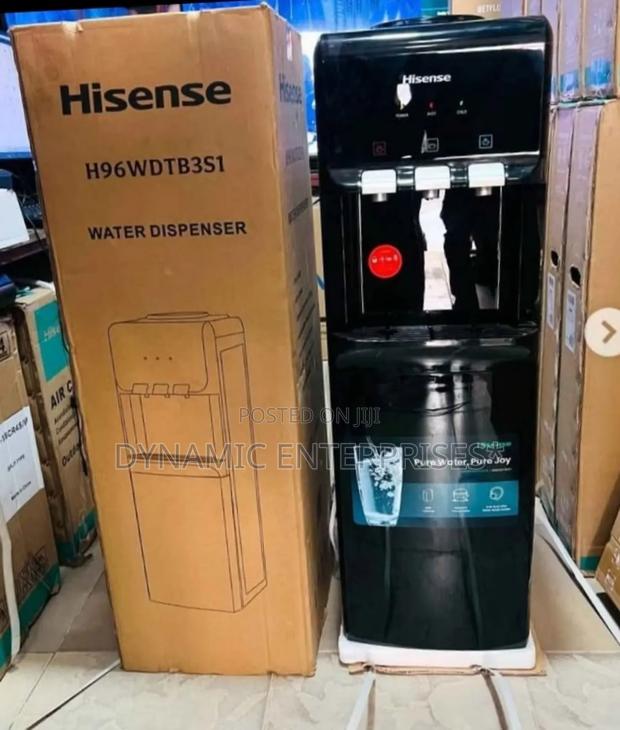 Hisense H96wdtb3s1 Water Dispenser Black Hot, Normal Cold With