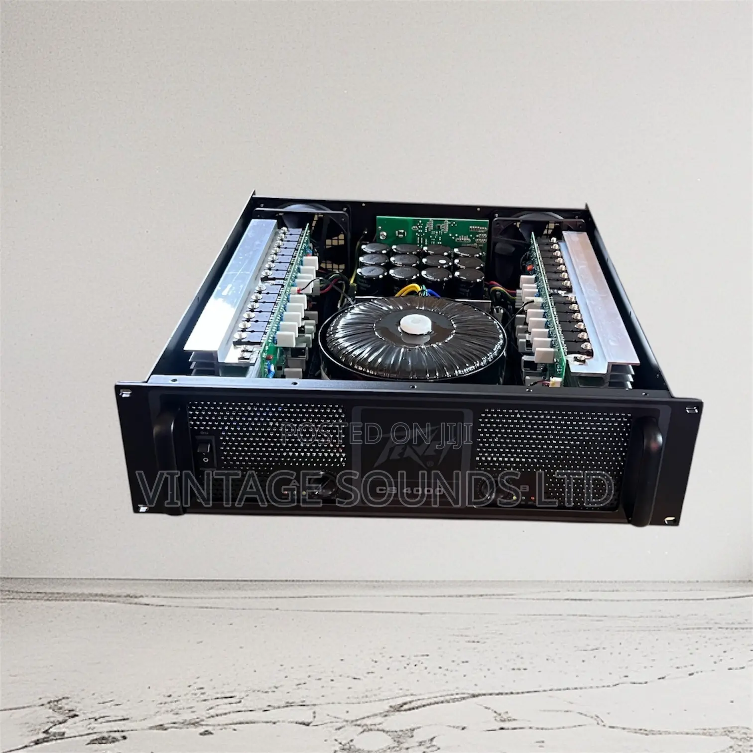Peavey Cs4000 Advanced Series Power Amplifier(48transistors)