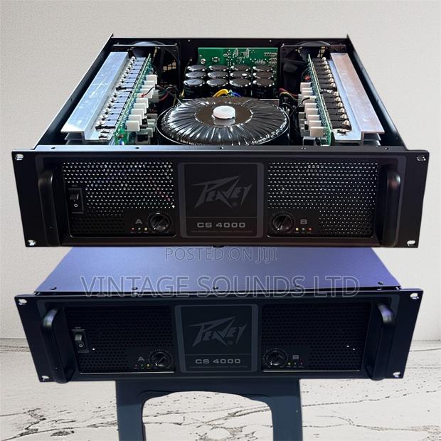 Peavey Cs4000 Advanced Series Power Amplifier(48transistors)