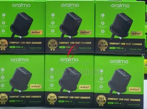 Oraimo Powercube 10 Sleek Ocw-1111u *10w* Chargers;