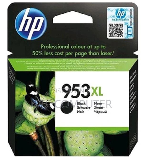 Hp 953xl High Yield Black Original Ink Cartridge