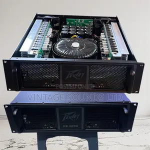 Original Peavey Cs4000 Power Amplifier 4000w 48 Transistors