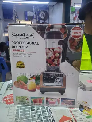 1600 Watts Signature Commercial Blender With 5 Litres Jar