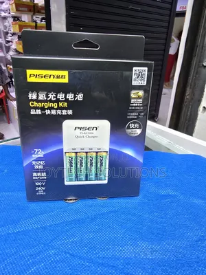 Heavy Duty Double Aa2 Rechargable Battery [ 2500 Mah ] Quick Charger