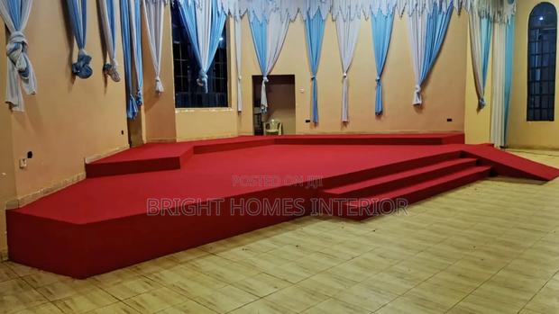 Beautiful Church Red Carpet - main view