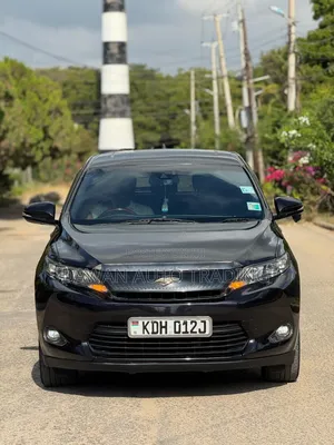 Toyota Harrier 2016 Black