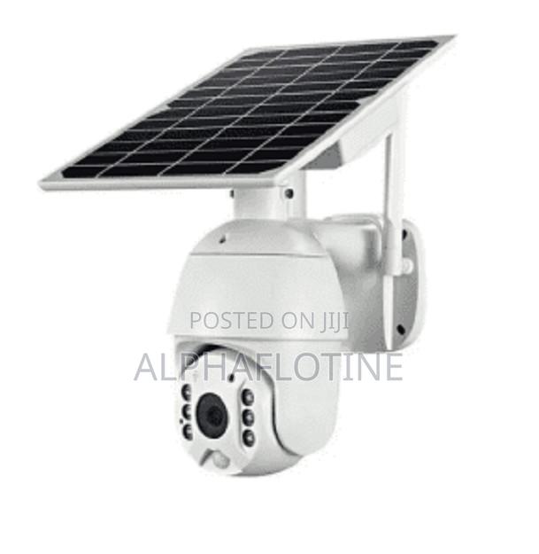 Ubox 4g Solar Camera | PTZ 1080p Sim | Outdoor Farm .