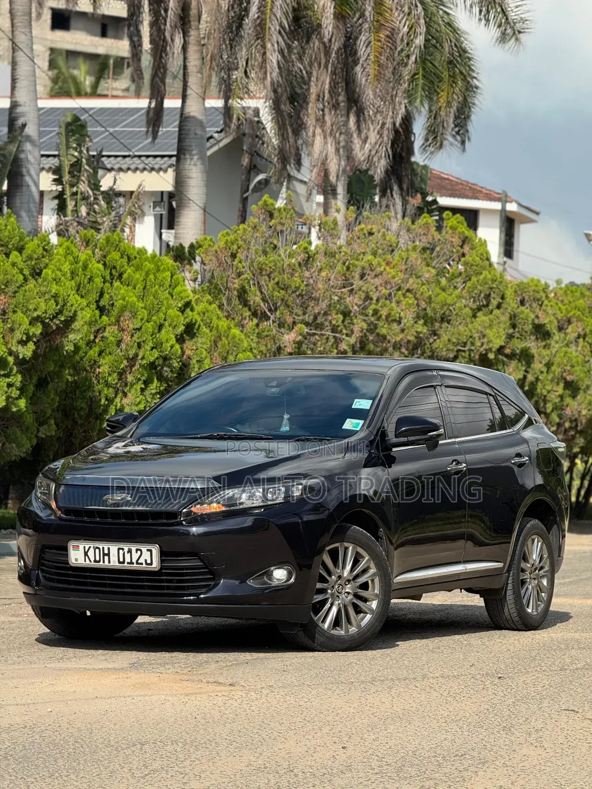Toyota Harrier 2016 Black