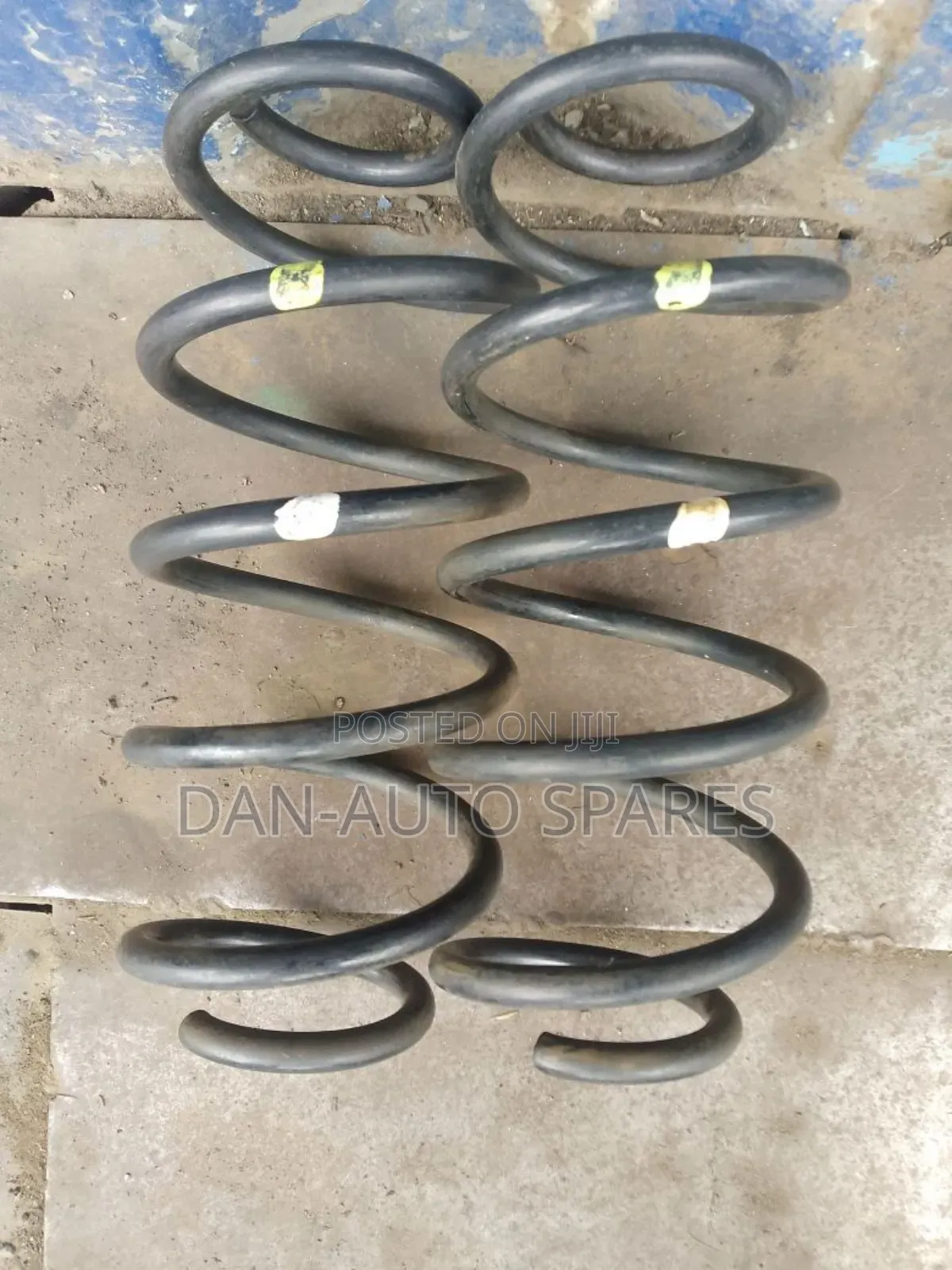Heavy Duty Springs