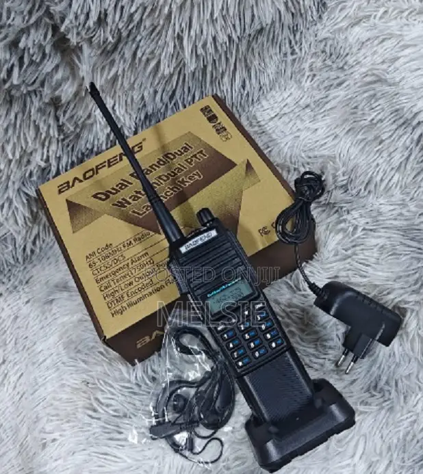 Baofeng Uv-82 8w Walkie Talkie High-Powered Dual-Band