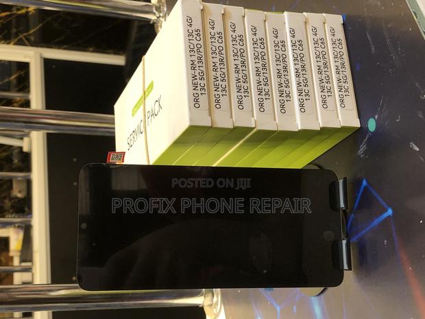 Original Redmi Xiaomi 13c Broken Screen Replacement and Installation