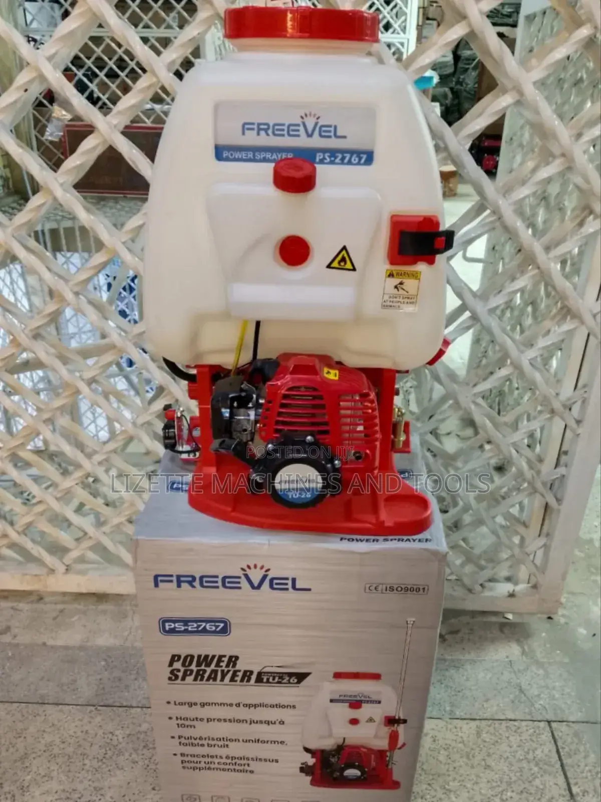 Freevel 2 Stroke Petrol Knapsack Sprayer 20l