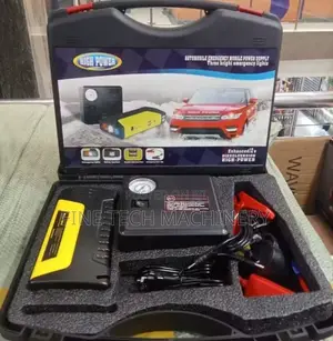 High Power Automatic Emergency Mobile Supply Power