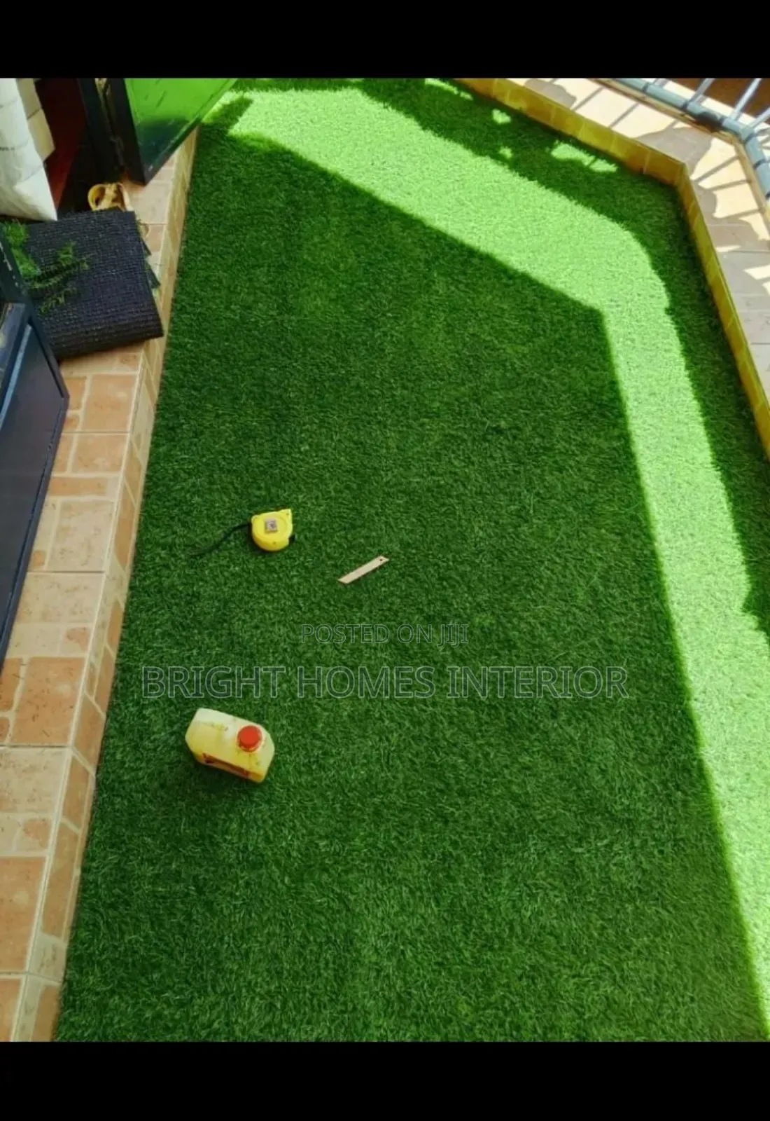 20mm Grass Carpet for the Shop