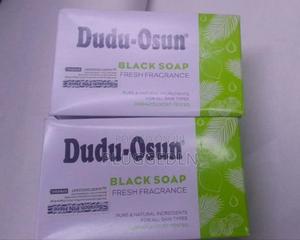 Dudu Osun Black Soap . - thumbnail 2