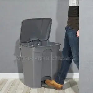Home Office Hotels 30l Multi-Purpose Hard Plastic Step Pedal Bin