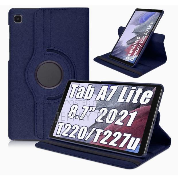 Flip Case for Samsung Galaxy Tab A7 Lite 8.7" 2021 T220 T225 - Leather