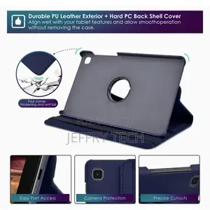 Flip Case for Samsung Galaxy Tab A7 Lite 8.7" 2021 T220 T225 - Leather
