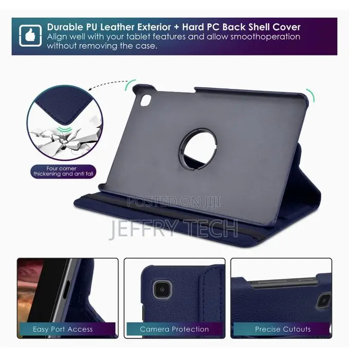 Flip Case for Samsung Galaxy Tab A7 Lite 8.7" 2021 T220 T225 - Leather