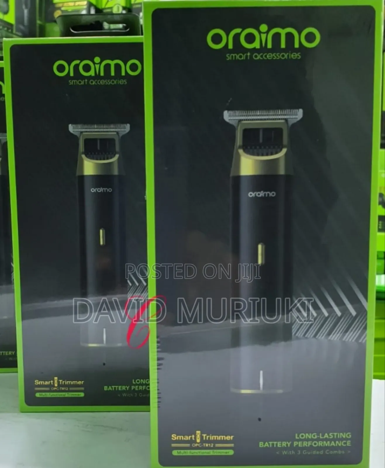 Oraimo Smart Trimmer 2 Opc-Tr12 Multi-Functional Hair